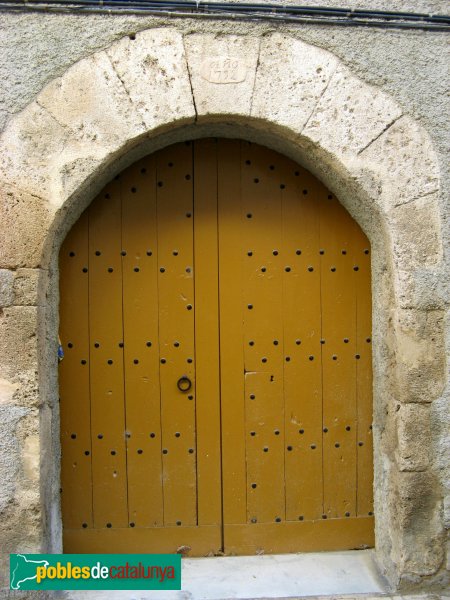 Vallbona d'Anoia - Cal Vallès (Foto: Albert Esteves, 2009) Vallbona d'Anoia - Cal Vallès