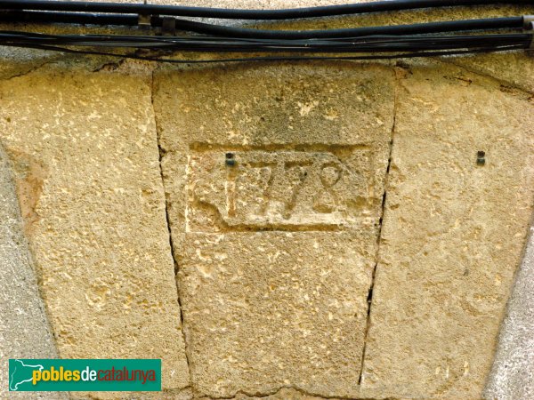 Vallbona d'Anoia - Carrer Major (Foto: Albert Esteves, 2009) Vallbona d'Anoia - Carrer Major