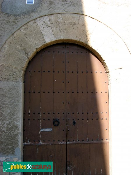 Vallbona d'Anoia - Carrer Major (Foto: Albert Esteves, 2009) Vallbona d'Anoia - Carrer Major