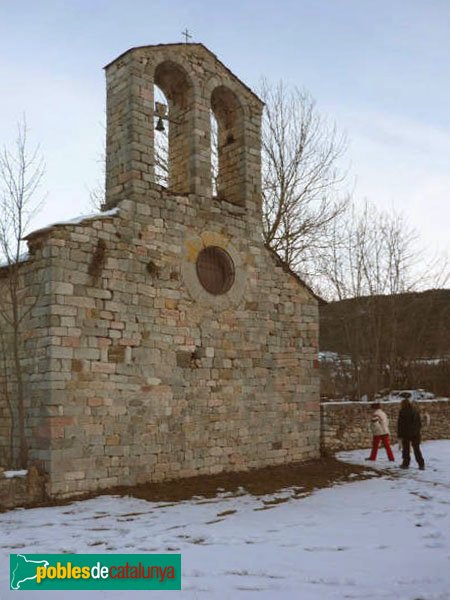 Bellver de Cerdanya - Església de Sant Serni de Coborriu (Foto: <i>Joan Gómez</i>, 2009) Bellver de Cerdanya - Església de Sant Serni de Coborriu