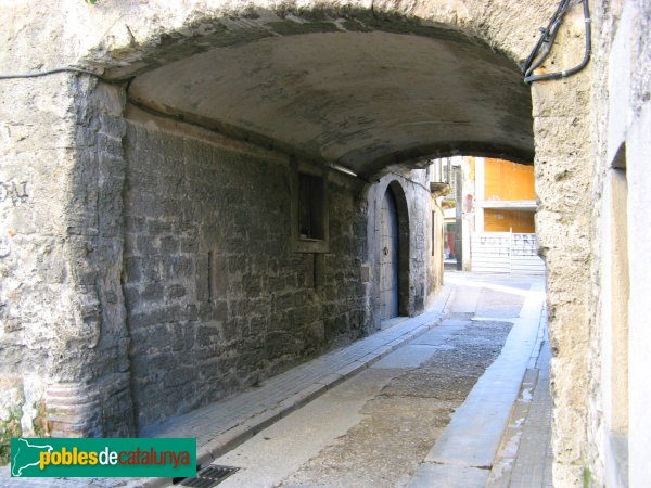 Capellades - Portal (Foto: Albert Esteves, 2009) Capellades - Portal