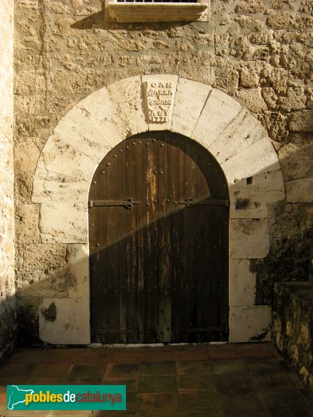 Capellades - Molí de Cal Titllo (Foto: Albert Esteves, 2009) Capellades - Molí de Cal Titllo