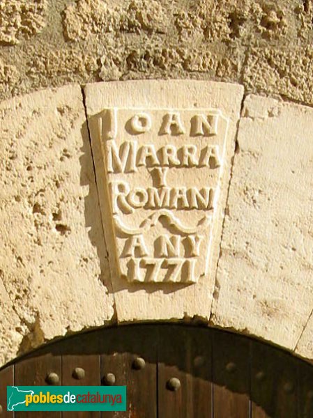 Capellades - Molí de Cal Titllo (Foto: Albert Esteves, 2009) Capellades - Molí de Cal Titllo