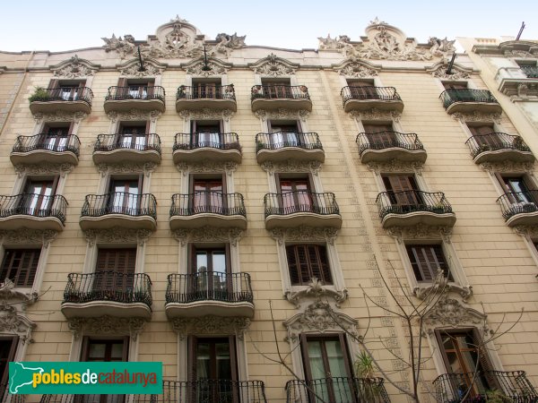 Barcelona - Rambla de Prat, 4-10