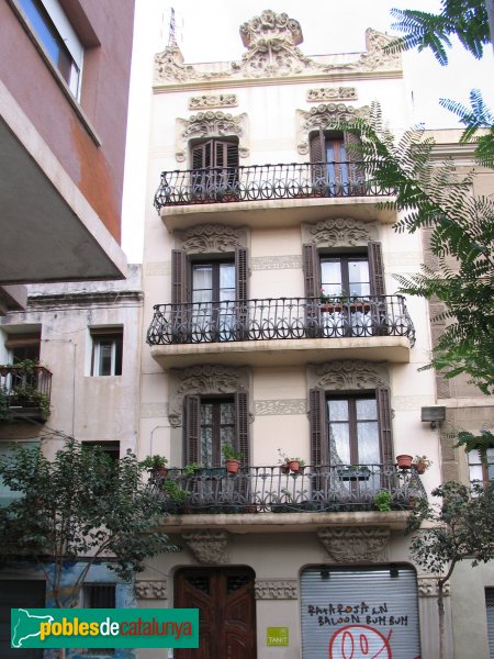 Barcelona - Astúries, 65 (Foto: Valentí Pons, 2009) Barcelona - Astúries, 65