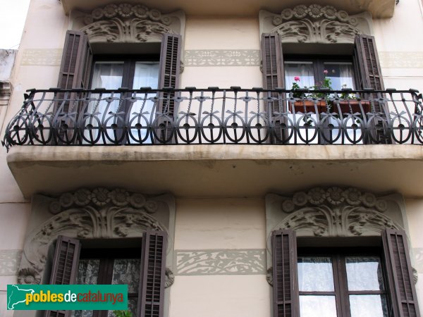 Barcelona - Astúries, 65 (Foto: Valentí Pons, 2009) Barcelona - Astúries, 65