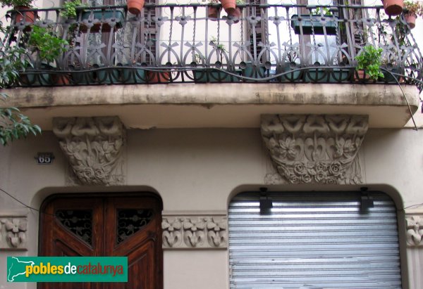 Barcelona - Astúries, 65 (Foto: Valentí Pons, 2009) Barcelona - Astúries, 65