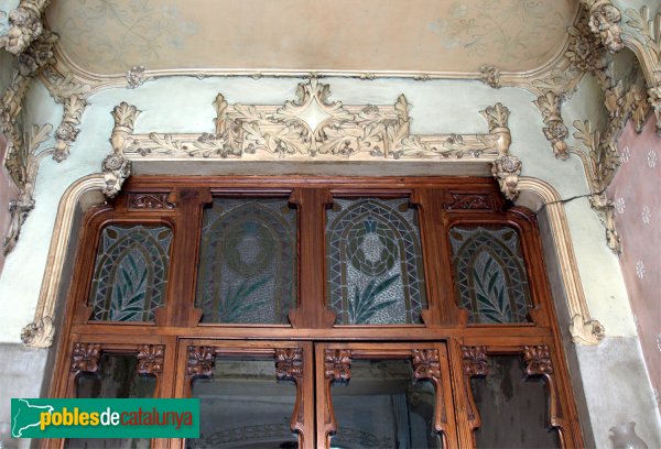 Barcelona - Plaça Lesseps, 30-32 (Cases Ramos)