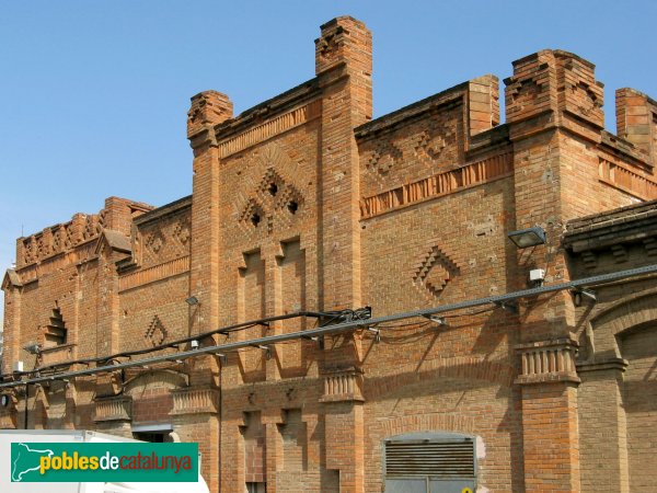 L'Hospitalet de Llobregat- Fàbrica Godó i Trias (Foto: Albert Esteves, 2009) L'Hospitalet de Llobregat- Fàbrica Godó i Trias