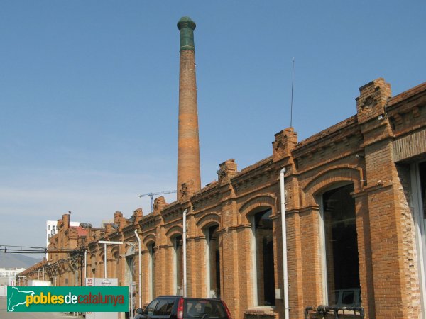 L'Hospitalet de Llobregat- Fàbrica Godó i Trias (Foto: Albert Esteves, 2009) L'Hospitalet de Llobregat- Fàbrica Godó i Trias