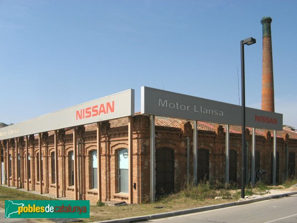 L'Hospitalet de Llobregat- Fàbrica Godó i Trias (Foto: Albert Esteves) L'Hospitalet de Llobregat- Fàbrica Godó i Trias