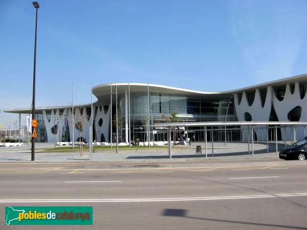 L'Hospitalet de Llobregat - Fira de Barcelona, Gran Via, porta nord (Foto: Albert Esteves, 2009) L'Hospitalet de Llobregat - Fira de Barcelona, Gran Via, porta nord