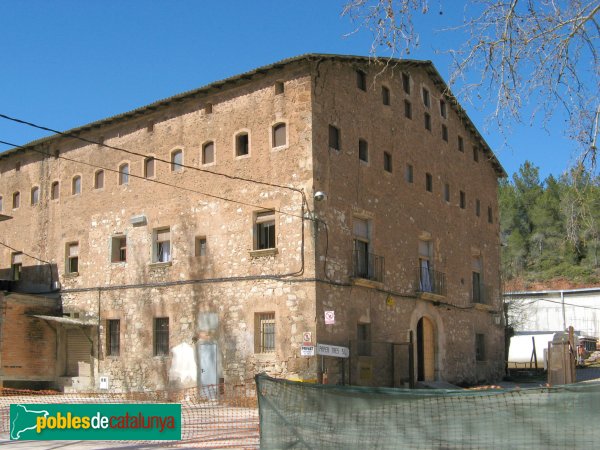 Orpí - Molí dels Serra (Foto: Albert Esteves, 2009) Orpí - Molí dels Serra