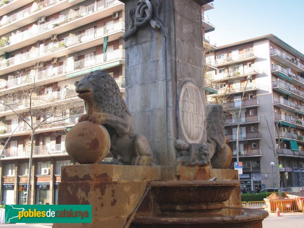 Barcelona - Font d'Hèrcules