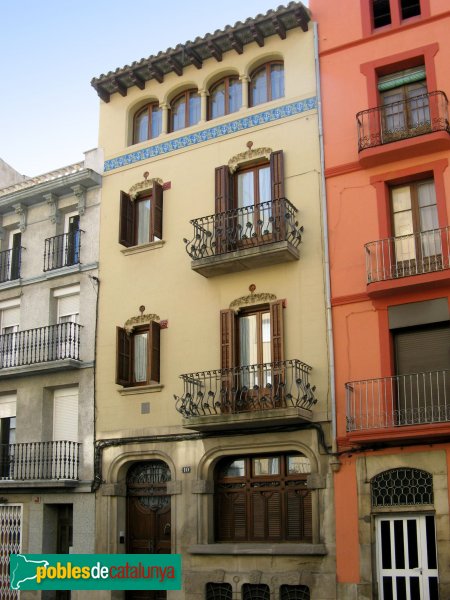 Igualada - Cal Sistaré (Foto: Albert Esteves, 2009) Igualada - Cal Sistaré