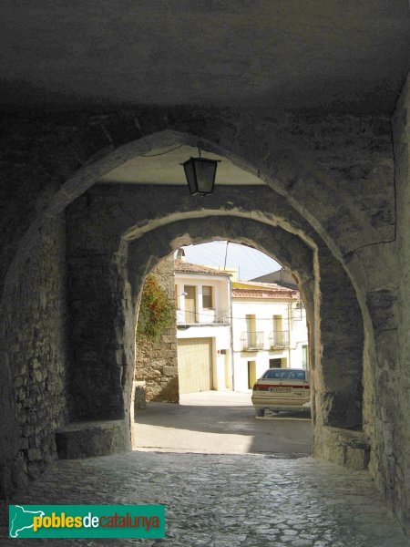 La Llacuna - Portal d'en Garreta