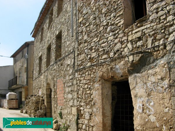 La Llacuna - Torrebusqueta (Foto: Albert Esteves, 2009) La Llacuna - Torrebusqueta