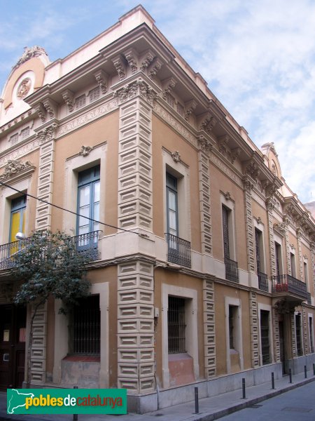 Barcelona - Casino La Violeta (Maspons, 6) (Foto: Valentí Pons) Barcelona - Casino La Violeta (Maspons, 6)