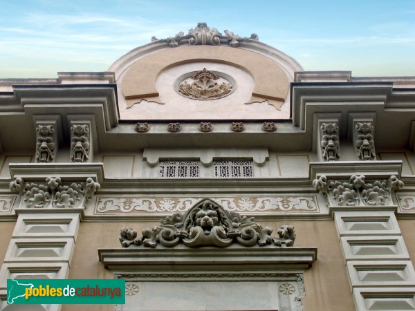 Barcelona - Casino La Violeta (Maspons, 6) (Foto: Valentí Pons) Barcelona - Casino La Violeta (Maspons, 6)