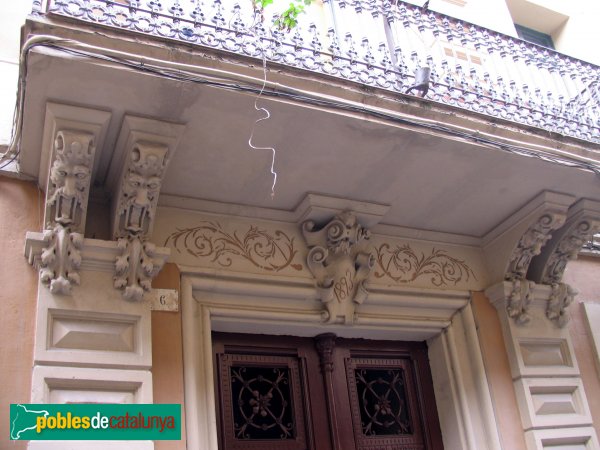 Barcelona - Casino La Violeta (Maspons, 6) (Foto: Valentí Pons) Barcelona - Casino La Violeta (Maspons, 6)