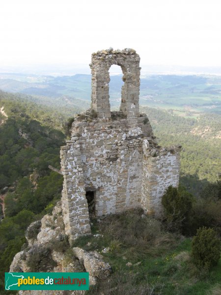 Bellprat - Sant Miquel del castell de Queralt (Foto: Albert Esteves, 2009) Bellprat - Sant Miquel del castell de Queralt