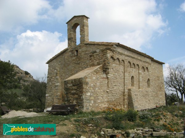 Bellprat - Sant Jaume de Queralt (Foto: Albert Esteves, 2009) Bellprat - Sant Jaume de Queralt
