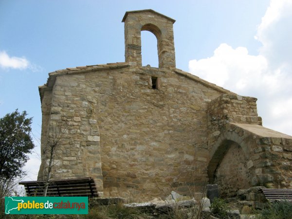 Bellprat - Sant Jaume de Queralt (Foto: Albert Esteves, 2009) Bellprat - Sant Jaume de Queralt