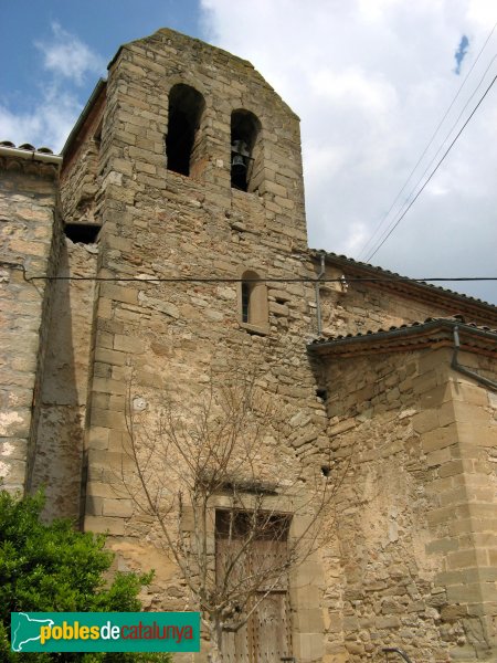 Bellprat - Església de Sant Salvador (Foto: Albert Esteves, 2009) Bellprat - Església de Sant Salvador