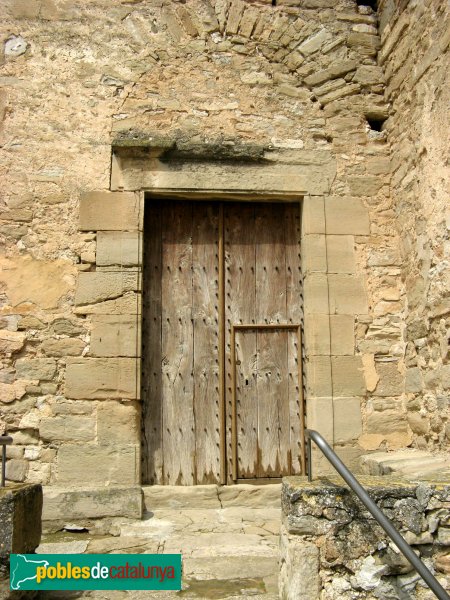 Bellprat - Església de Sant Salvador (Foto: Albert Esteves, 2009) Bellprat - Església de Sant Salvador