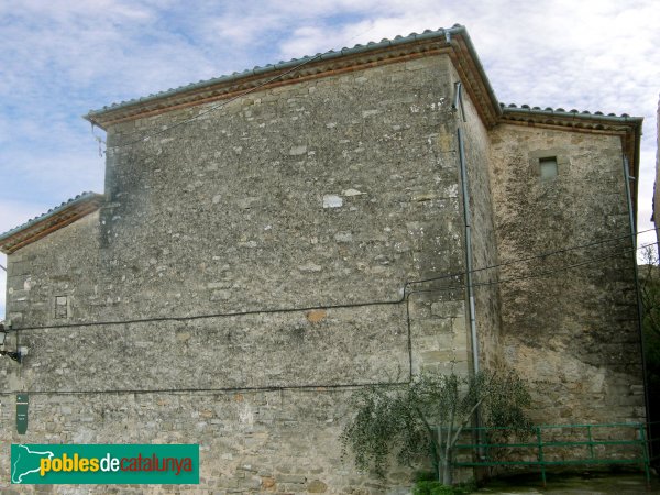 Bellprat - Església de Sant Salvador (Foto: Albert Esteves, 2009) Bellprat - Església de Sant Salvador