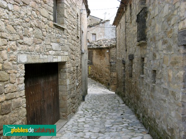 Bellprat - Nucli antic (Foto: Albert Esteves, 2009) Bellprat - Nucli antic