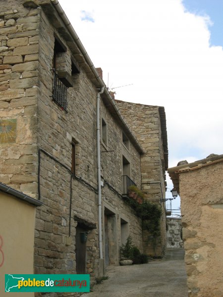 Bellprat - Nucli antic (Foto: Albert Esteves, 2009) Bellprat - Nucli antic