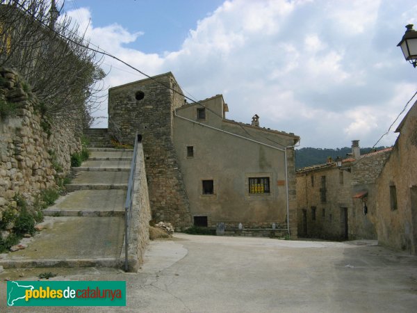 Bellprat - Nucli antic (Foto: Albert Esteves, 2009) Bellprat - Nucli antic