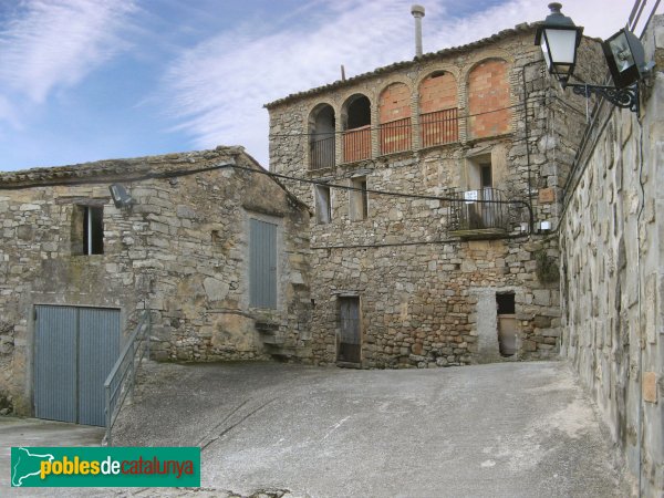 Bellprat - Nucli antic (Foto: Albert Esteves, 2009) Bellprat - Nucli antic