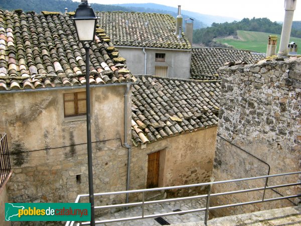 Bellprat - Nucli antic (Foto: Albert Esteves, 2009) Bellprat - Nucli antic