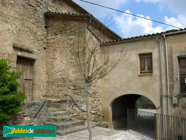 Bellprat - Nucli antic (Foto: Albert Esteves, 2009) Bellprat - Nucli antic