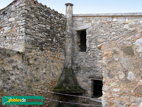 Bellprat - Nucli antic (Foto: Albert Esteves, 2009) Bellprat - Nucli antic