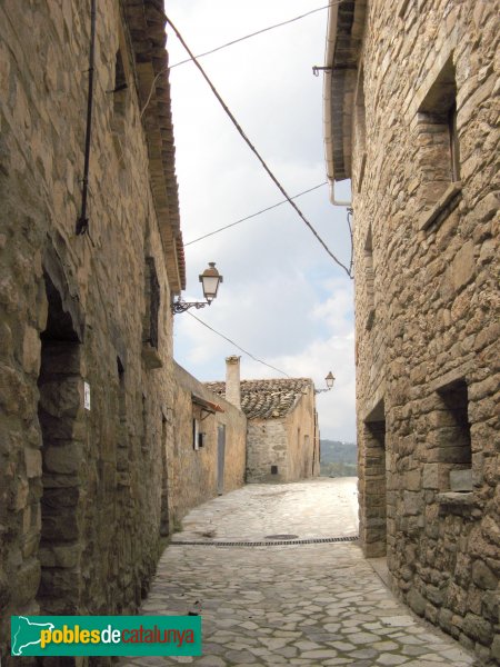 Bellprat - Nucli antic (Foto: Albert Esteves, 2009) Bellprat - Nucli antic