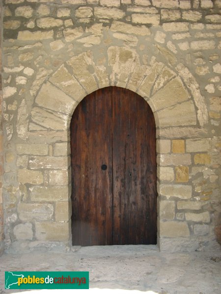 Argençola - Església de Santa Maria de Clariana (Foto: Albert Esteves, 2009) Argençola - Església de Santa Maria de Clariana