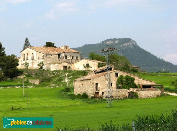Òdena - Ca l'Oranies (Foto: Albert Esteves, 2009) Òdena - Ca l'Oranies