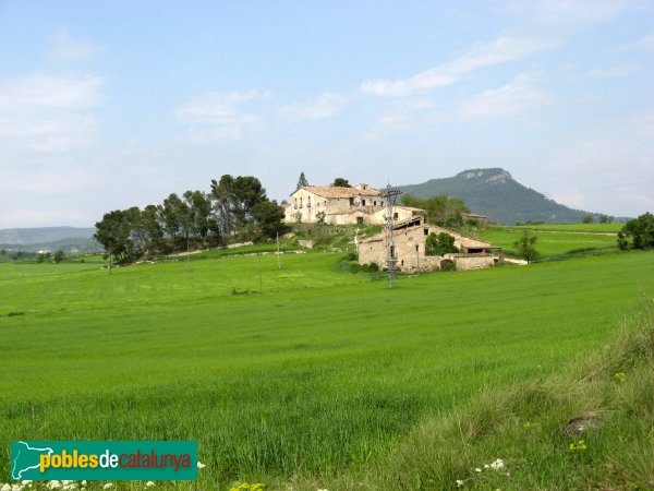 Òdena - Ca l'Oranies (Foto: Albert Esteves, 2009) Òdena - Ca l'Oranies
