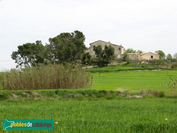 Òdena - Ca l'Oranies (Foto: Albert Esteves, 2009) Òdena - Ca l'Oranies