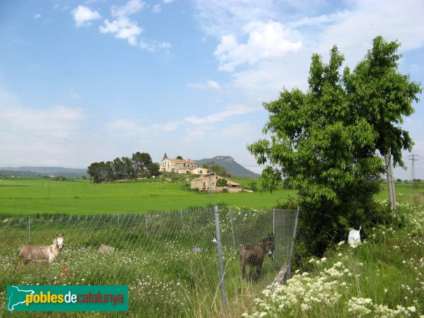 Òdena - Ca l'Oranies (Foto: Albert Esteves, 2009) Òdena - Ca l'Oranies