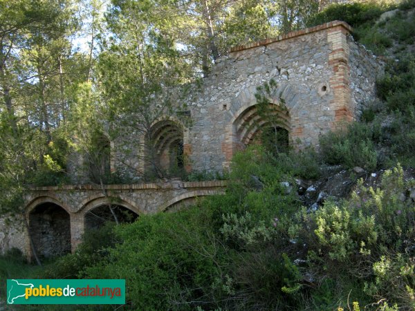 Òdena - Forn de guix La Productora (Foto: Albert Esteves, 2009) Òdena - Forn de guix La Productora