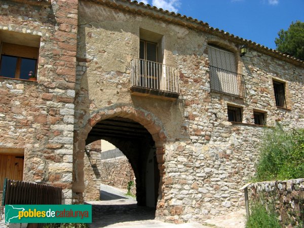 Collbató - Arc d'en Bros (Foto: Albert Esteves, 2009) Collbató - Arc d'en Bros