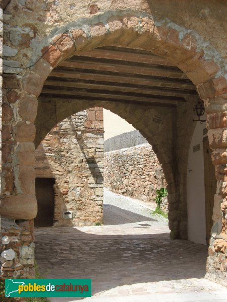 Collbató - Arc d'en Bros (Foto: Albert Esteves, 2009) Collbató - Arc d'en Bros