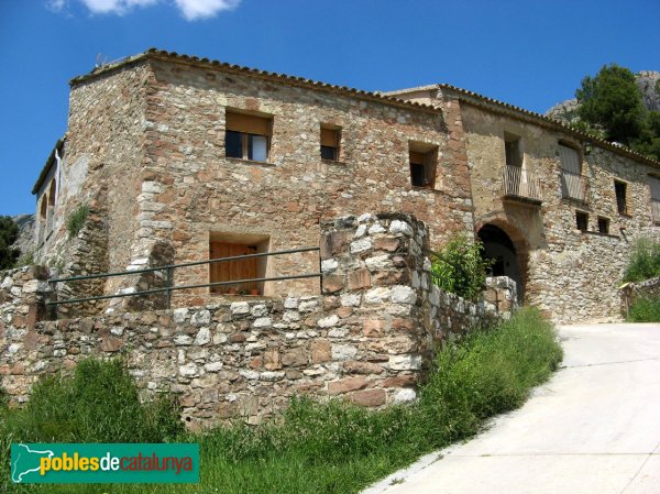 Collbató - Arc d'en Bros (Foto: Albert Esteves, 2009) Collbató - Arc d'en Bros