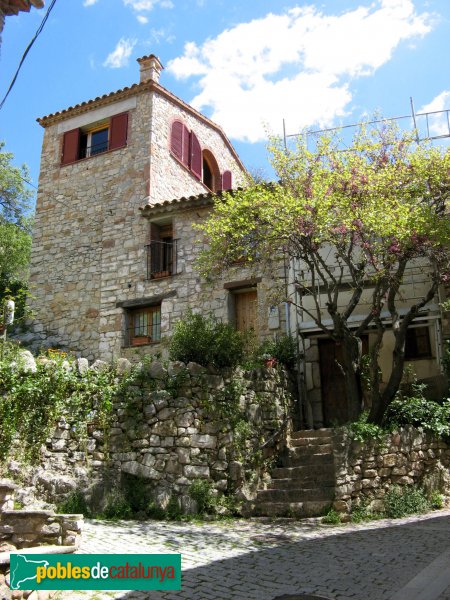 Collbató - Nucli antic (Foto: Albert Esteves, 2009) Collbató - Nucli antic