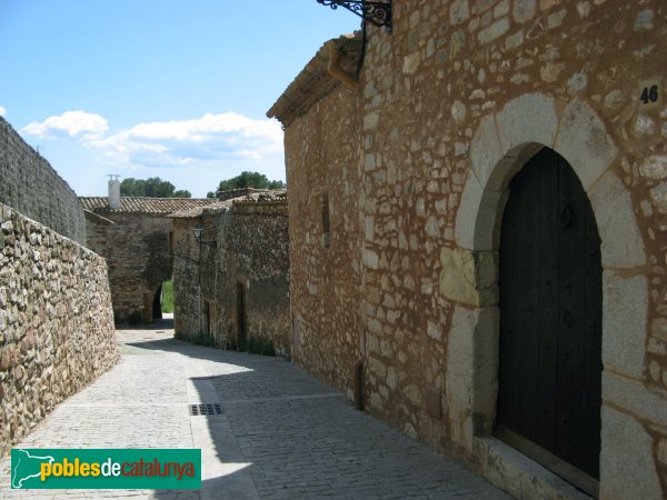 Collbató - Nucli antic (Foto: Albert Esteves, 2009) Collbató - Nucli antic