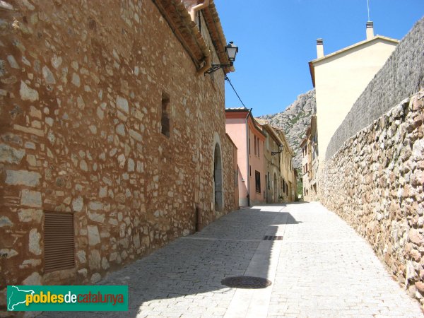 Collbató - Nucli antic (Foto: Albert Esteves, 2009) Collbató - Nucli antic